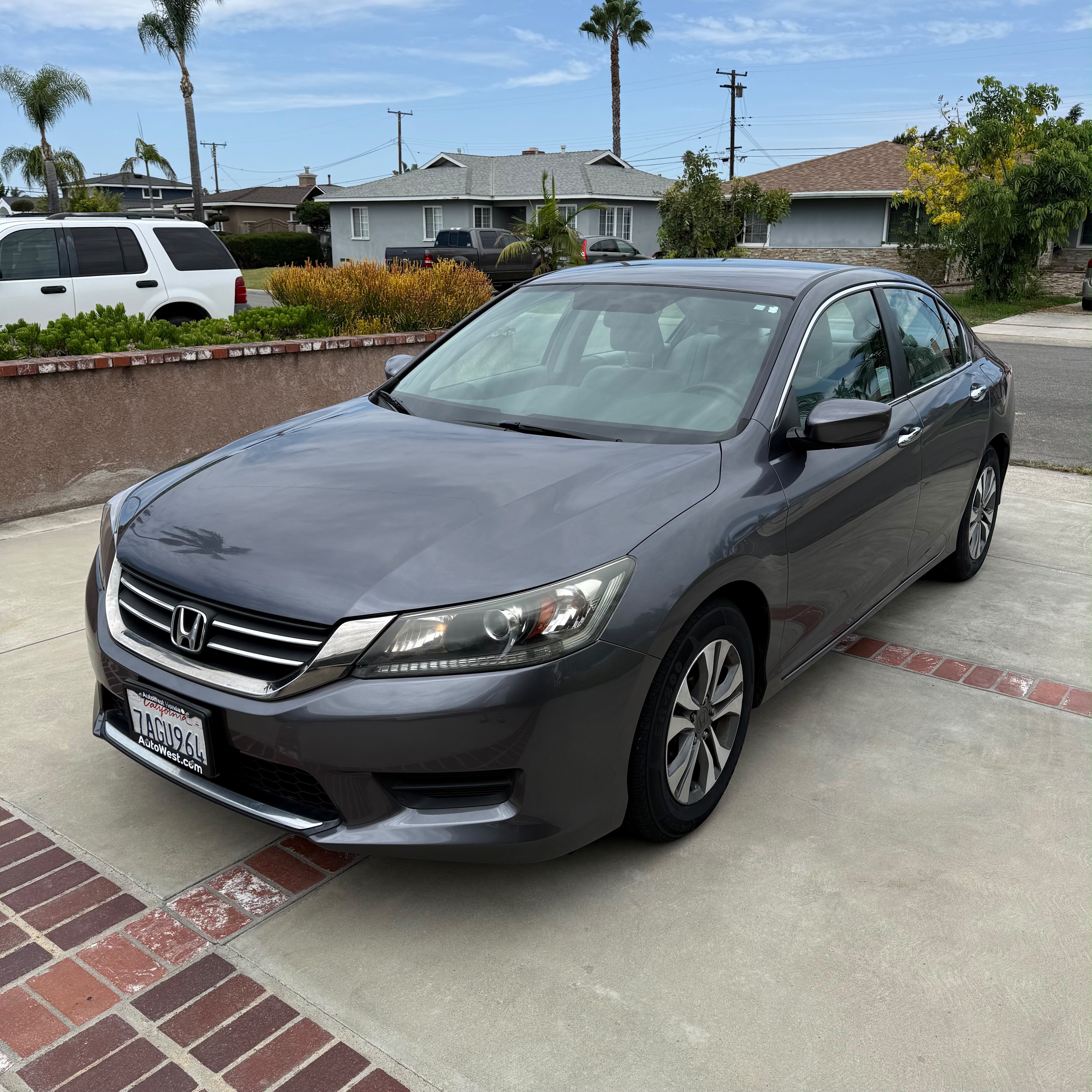 2013 HONDA Accord LX