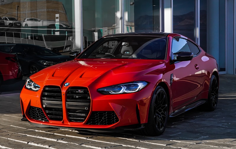 2022 BMW M4 Competition
